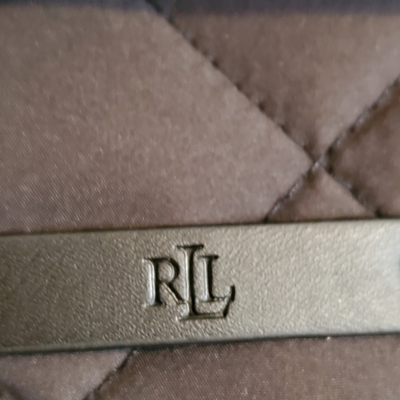 Ralph Lauren Black Quilted Women's Jacket Black. NWT  SZ XL. - Picture 13 of 15